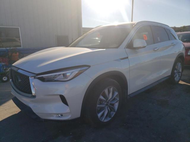 INFINITI QX50 LUXE 2021 with VIN 3PCAJ5BB3MF122582 - Photo from auction