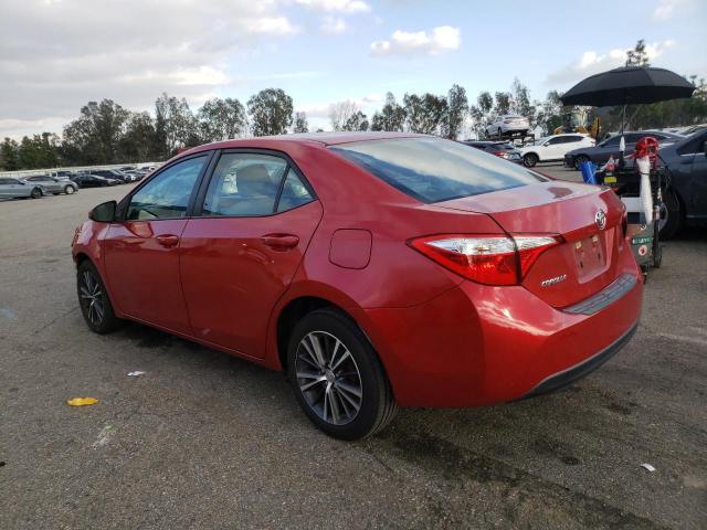 Photo 2 from auction – 2016 TOYOTA COROLLA L with VIN 5YFBURHE7GP484153