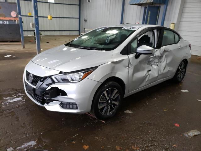 NISSAN VERSA SV 2021 with VIN 3N1CN8EV1ML866769 - Photo from auction