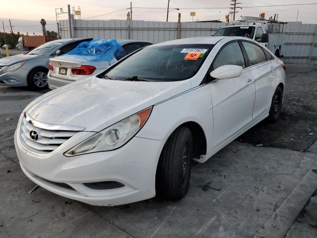 HYUNDAI SONATA GLS 2011 with VIN 5NPEB4AC4BH068100 - Photo from auction