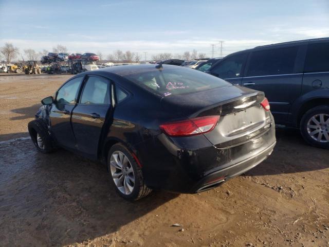 Photo 2 from auction – 2015 CHRYSLER 200 S with VIN 1C3CCCBB1FN705832