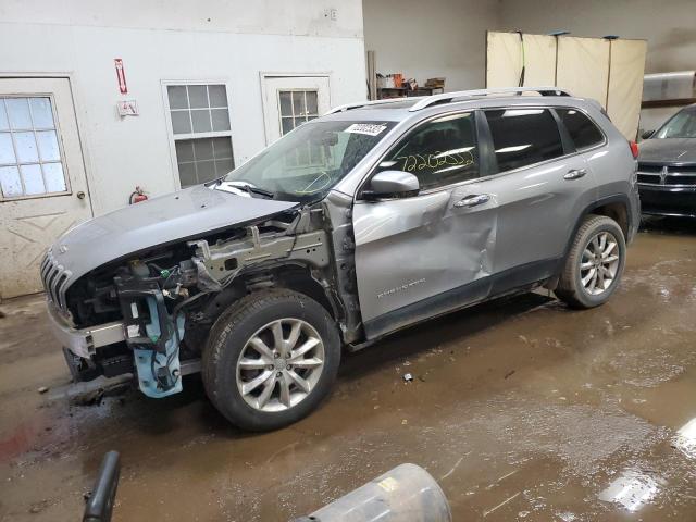 JEEP CHEROKEE L 2016 with VIN 1C4PJMDS6GW347984 - Photo from auction
