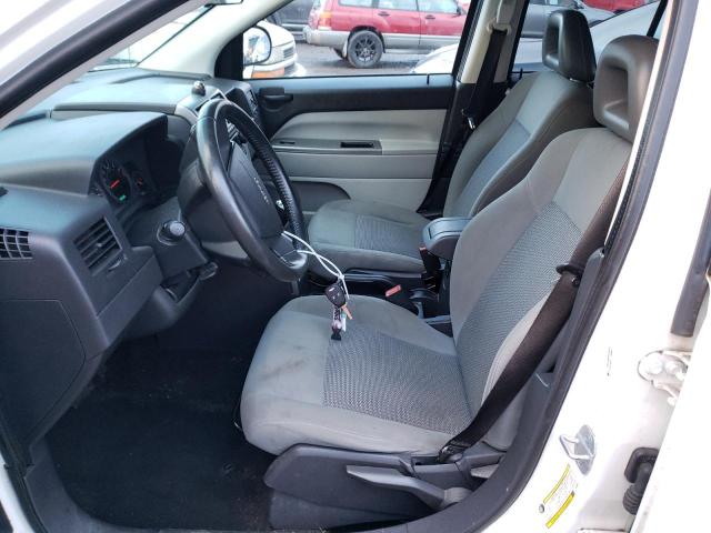 Photo 7 from auction – 2007 JEEP COMPASS with VIN 1J8FF47W57D165936