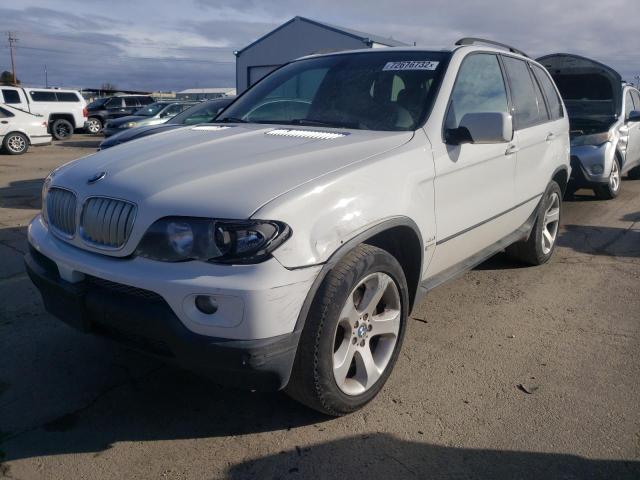 BMW X5 4.4I 2004 with VIN 5UXFB53584LV03397 - Photo from auction