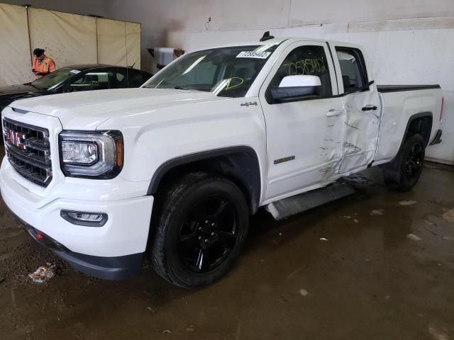 GMC SIERRA LIM 2019 with VIN 2GTV2LEC9K1193955 - Photo from auction
