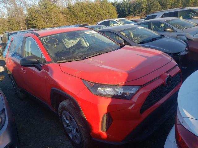 Photo 4 from auction – 2020 TOYOTA RAV4 LE with VIN 2T3F1RFV0LW090877