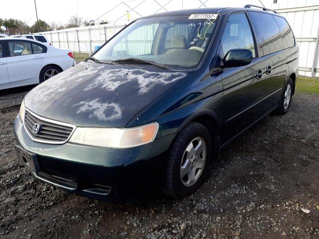 HONDA ODYSSEY EX 2001 z numerem VIN 2HKRL18661H525940 - Zdjęcie z aukcji