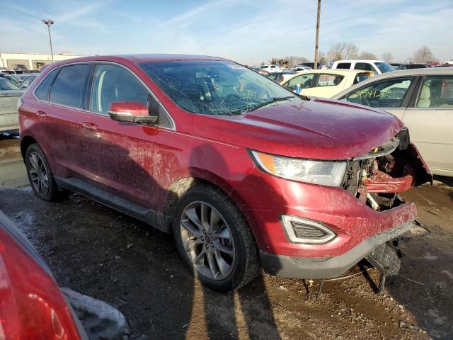 Photo 4 from auction – 2015 FORD EDGE TITAN with VIN 2FMTK3K87FBB65316