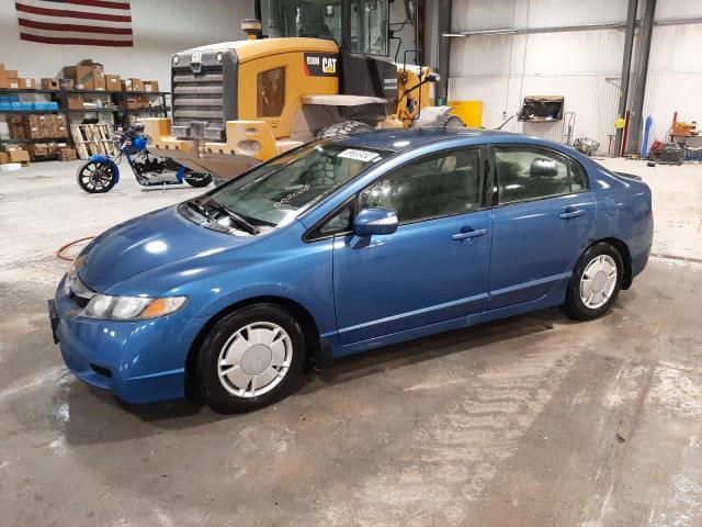 HONDA CIVIC HYBR 2010 with VIN JHMFA3F23AS002069 - Photo from auction