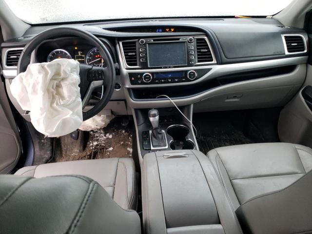 Photo 8 from auction – 2016 TOYOTA HIGHLANDER with VIN 5TDJKRFH3GS236228