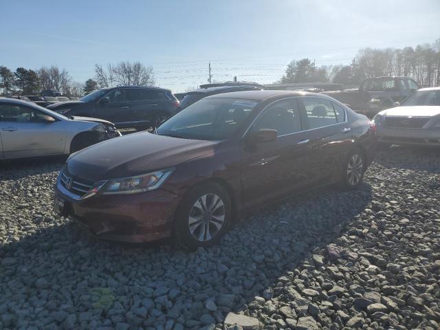 Photo 1 from auction – 2014 HONDA ACCORD LX with VIN 1HGCR2F36EA060559