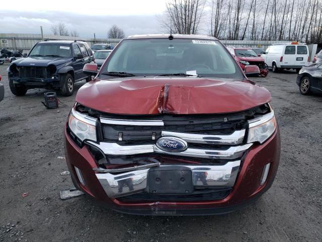 Photo 5 from auction – 2014 FORD EDGE LIMIT with VIN 2FMDK4KC7EBA11525