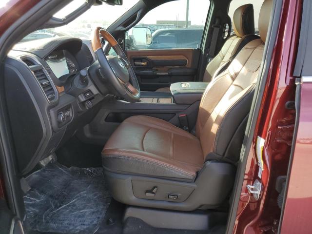 Photo 7 from auction – 2021 RAM 2500 LONGH with VIN 3C6UR5GL4MG608620