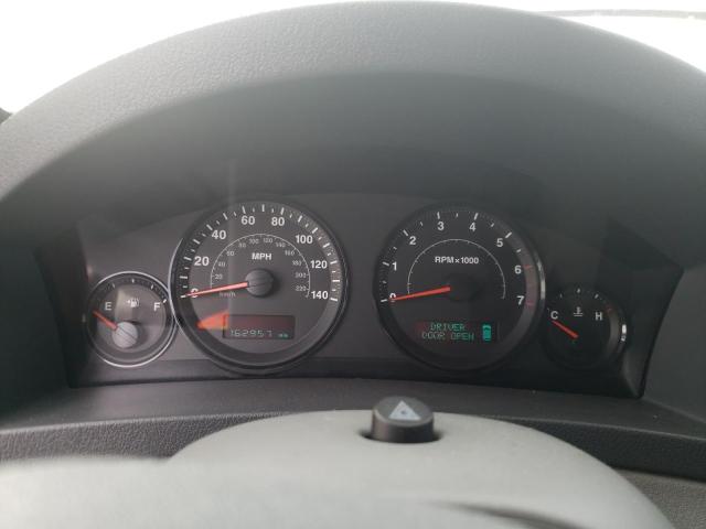 Photo 9 from auction – 2006 JEEP GRAND CHER with VIN 1J4GR48K96C135836