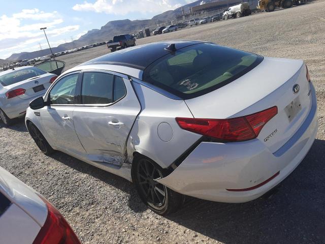 Photo 2 from auction – 2013 KIA OPTIMA EX with VIN 5XXGN4A70DG097224
