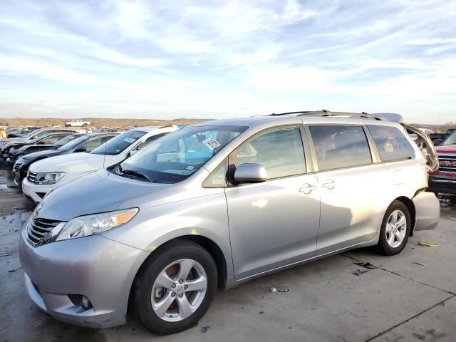 Photo 1 from auction – 2014 TOYOTA SIENNA LE with VIN 5TDKK3DC4ES432880