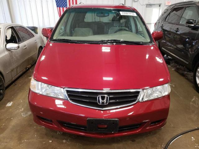 Photo 5 from auction – 2004 HONDA ODYSSEY EX with VIN 5FNRL18894B086043