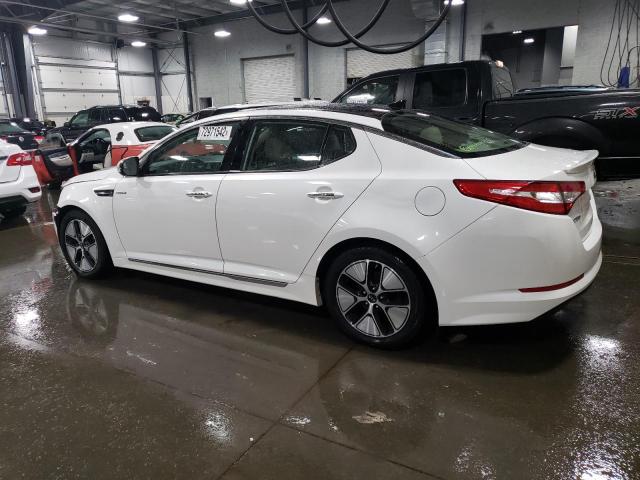 Photo 2 from auction – 2013 KIA OPTIMA HYB with VIN KNAGM4AD0D5049782
