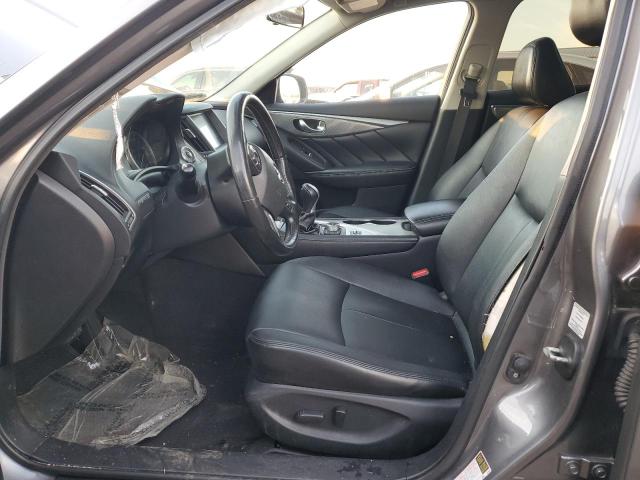 Photo 7 from auction – 2015 INFINITI Q50 BASE with VIN JN1BV7AR3FM399751