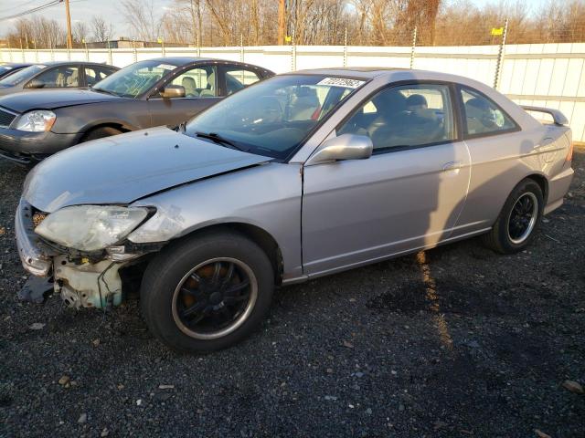 HONDA CIVIC EX 2004 with VIN 1HGEM22954L045006 - Photo from auction