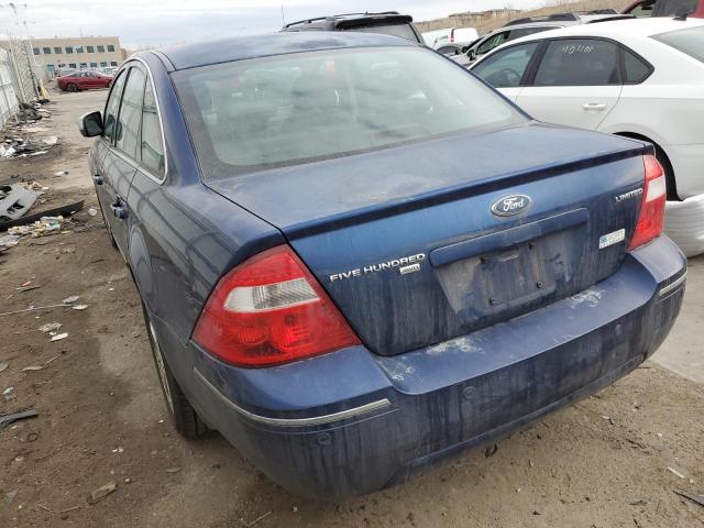 Photo 2 from auction – 2005 FORD FIVE HUNDR with VIN 1FAHP28185G101301