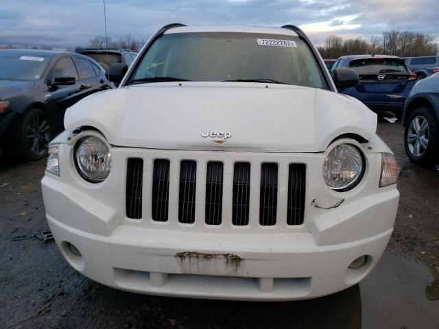 Photo 5 from auction – 2007 JEEP COMPASS with VIN 1J8FF47W57D165936