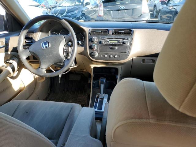 Photo 8 from auction – 2004 HONDA CIVIC LX with VIN 2HGES16594H562877