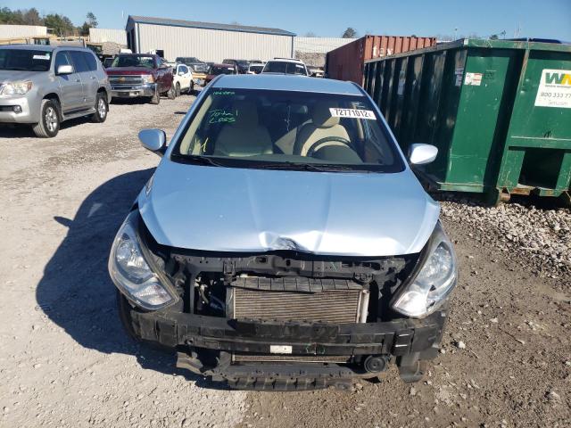 Photo 5 from auction – 2012 HYUNDAI ACCENT GLS with VIN KMHCT4AE6CU221634