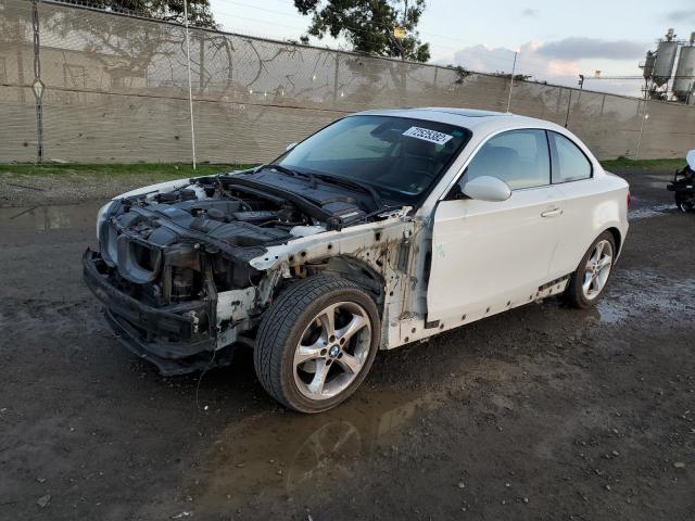 BMW 128 I 2009 with VIN WBAUP73569VK75947 - Photo from auction