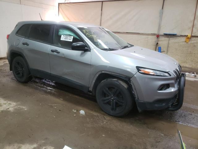 Photo 4 from auction – 2015 JEEP CHEROKEE S with VIN 1C4PJMAB9FW672146