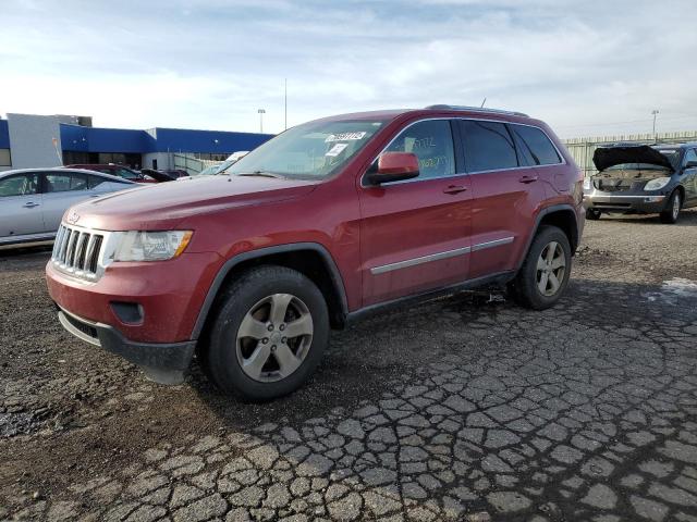 JEEP GRAND CHER 2012 with VIN 1C4RJFAG8CC201022 - Photo from auction