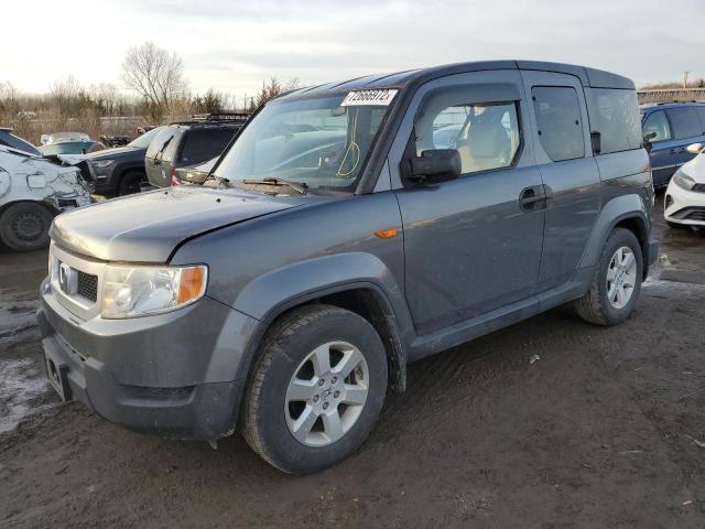 HONDA ELEMENT EX 2011 with VIN 5J6YH2H78BL002454 - Photo from auction