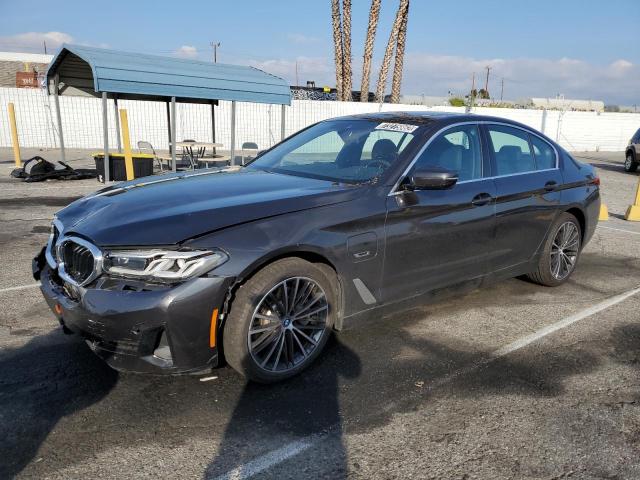 BMW 530E 2022 with VIN WBA13AG03NCK52691 - Photo from auction