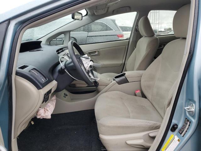 Photo 7 from auction – 2012 TOYOTA PRIUS with VIN JTDKN3DU0C1549964