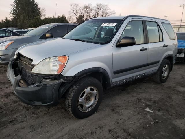 HONDA CR-V LX 2003 with VIN SHSRD784X3U116560 - Photo from auction