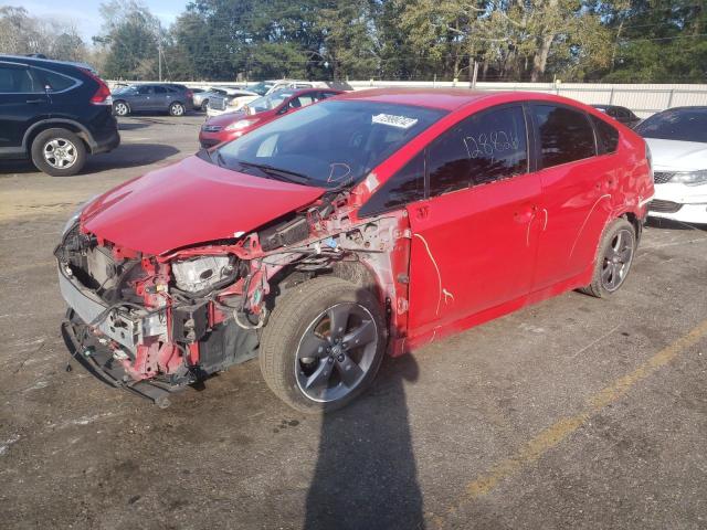 TOYOTA PRIUS 2015 with VIN JTDKN3DU1F0410596 - Photo from auction