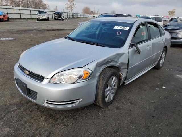 CHEVROLET IMPALA LS 2011 with VIN 2G1WA5EK9B1311537 - Photo from auction