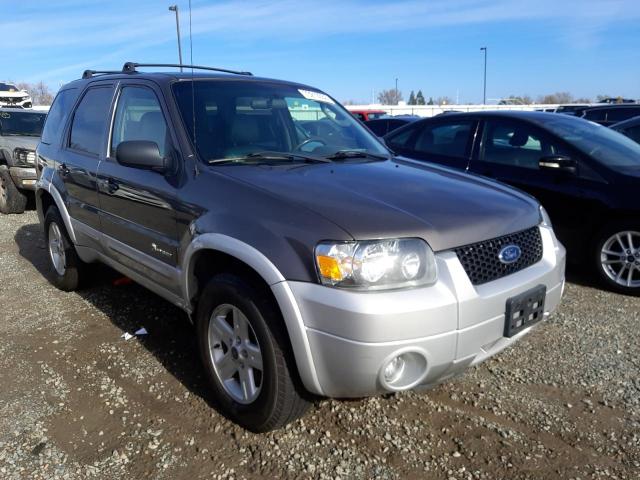 Photo 4 from auction – 2005 FORD ESCAPE HEV with VIN 1FMCU96HX5KD90891
