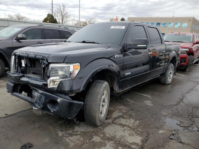 Photo 1 from auction – 2013 FORD F150 SUPER with VIN 1FTFW1ET0DFB33815