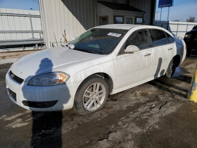 CHEVROLET IMPALA LTZ 2013 with VIN 2G1WC5E30D1207850 - Photo from auction