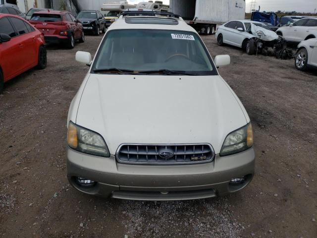 Photo 5 from auction – 2003 SUBARU LEGACY OUT with VIN 4S3BH806637609643