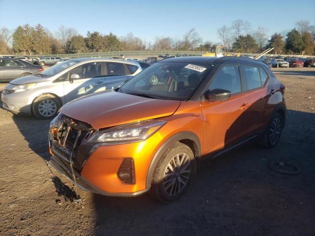 NISSAN KICKS SR 2021 with VIN 3N1CP5DVXML474500 - Photo from auction