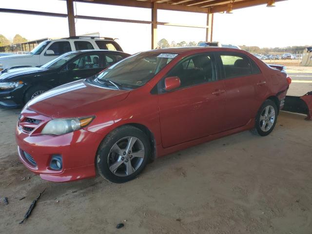 TOYOTA COROLLA 2011 with VIN 2T1BU4EE8BC621892 - Photo from auction