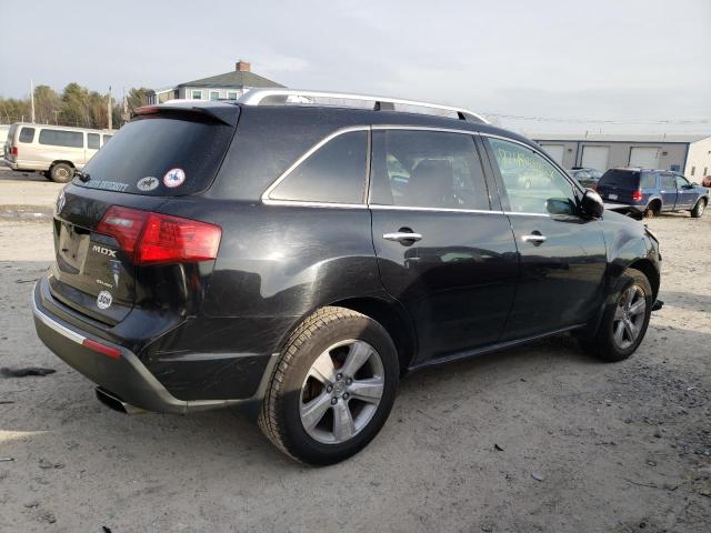 Photo 3 from auction – 2011 ACURA MDX with VIN 2HNYD2H26BH526148