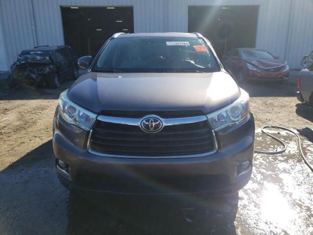 Foto 5 de la subasta – 2015 TOYOTA HIGHLANDER con VIN 5TDDKRFHXFS180994