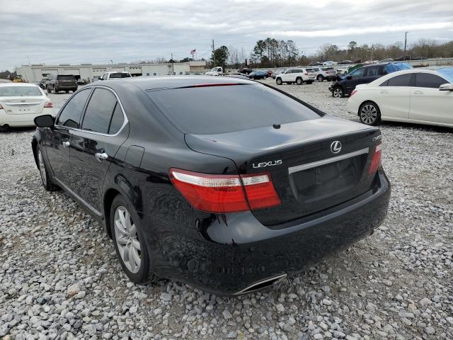 Photo 2 from auction – 2007 LEXUS LS 460 with VIN JTHBL46F175047357