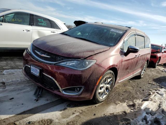 CHRYSLER PACIFICA L 2020 with VIN 2C4RC1GG9LR125404 - Photo from auction