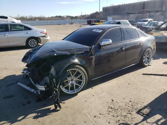 AUDI S4 PREMIUM 2015 with VIN WAUBGAFL3FA066246 - Photo from auction