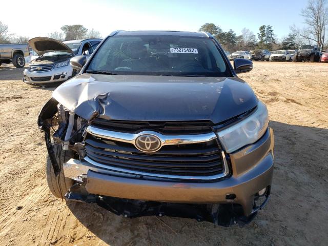 Photo 5 from auction – 2015 TOYOTA HIGHLANDER with VIN 5TDYKRFH7FS082989