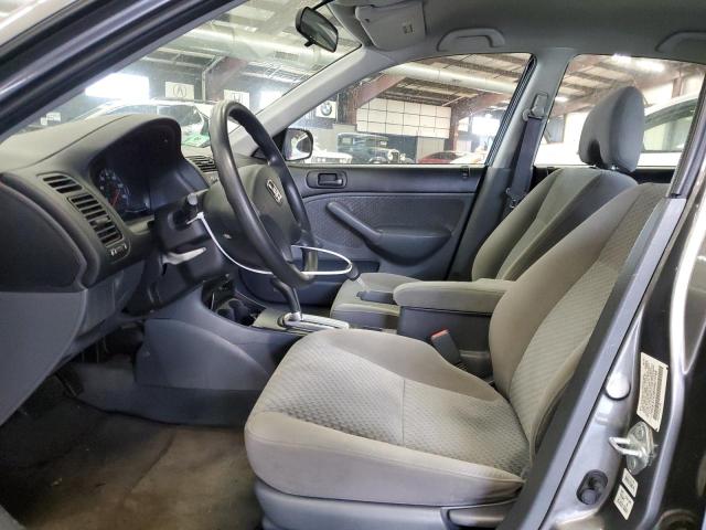 Photo 7 from auction – 2005 HONDA CIVIC DX V with VIN 2HGES16385H623166